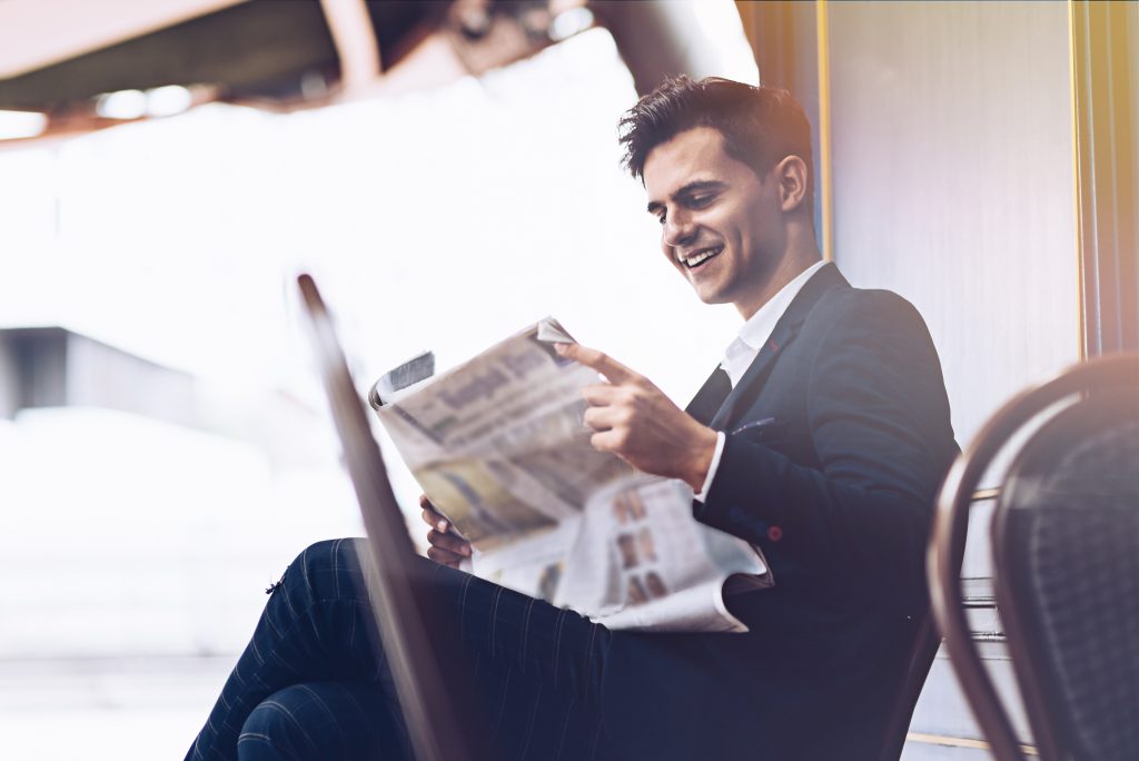 businessman is reading newspaper 2023 11 27 05 25 52 utc scaled